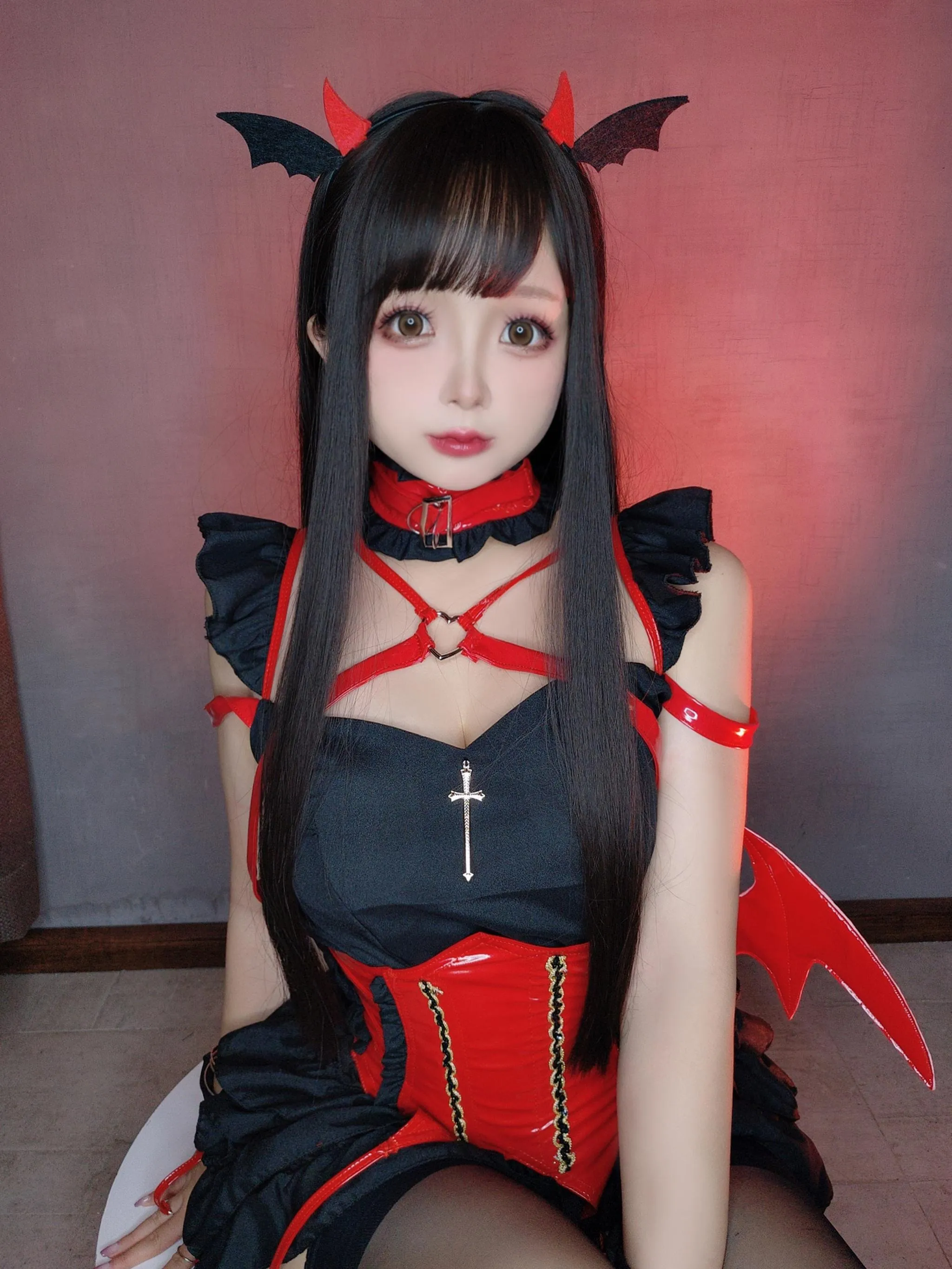 日奈娇 – NO.63 万圣节 小恶魔 [32P]插图9